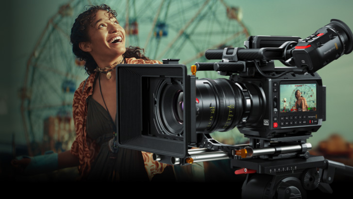 New Blackmagic PYXIS 12