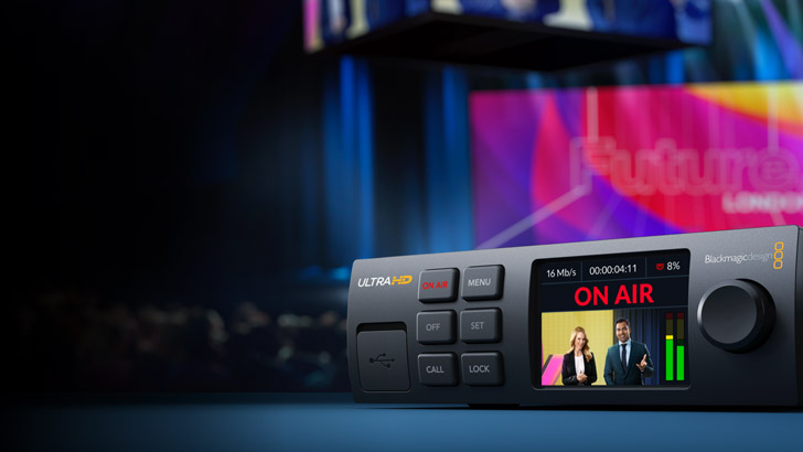 Blackmagic Streaming Processors