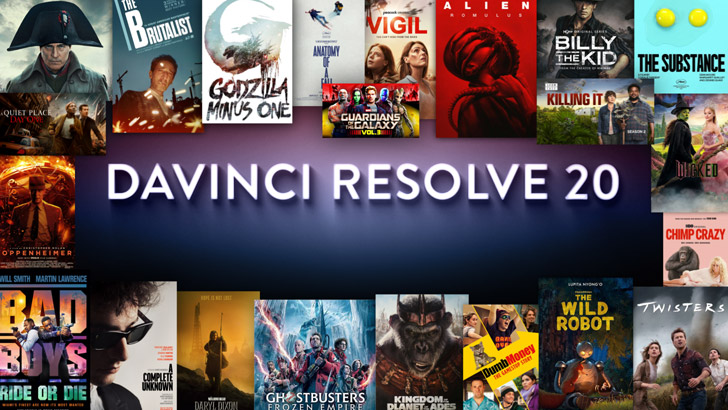 DaVinci Resolve 20