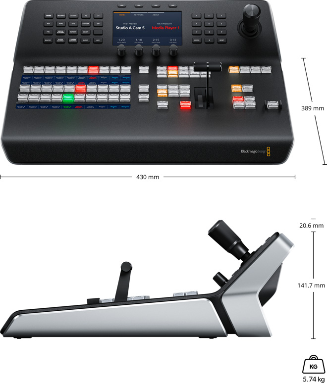 ATEM 1 M/E Advanced Panel 10