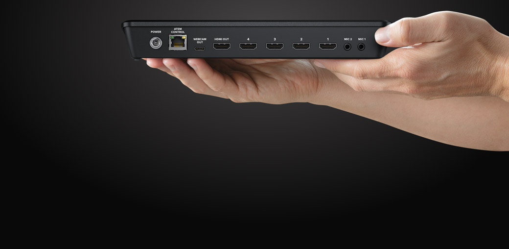 Automatically Converts Any SDI Input Format