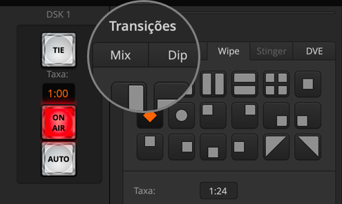 Transition Settings