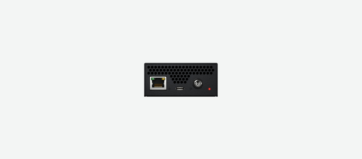Blackmagic 2110 IP Mini BiDirect 12G Left