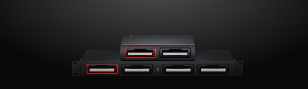 Two Great Blackmagic Cloud Dock Models