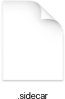 Sidecar icon