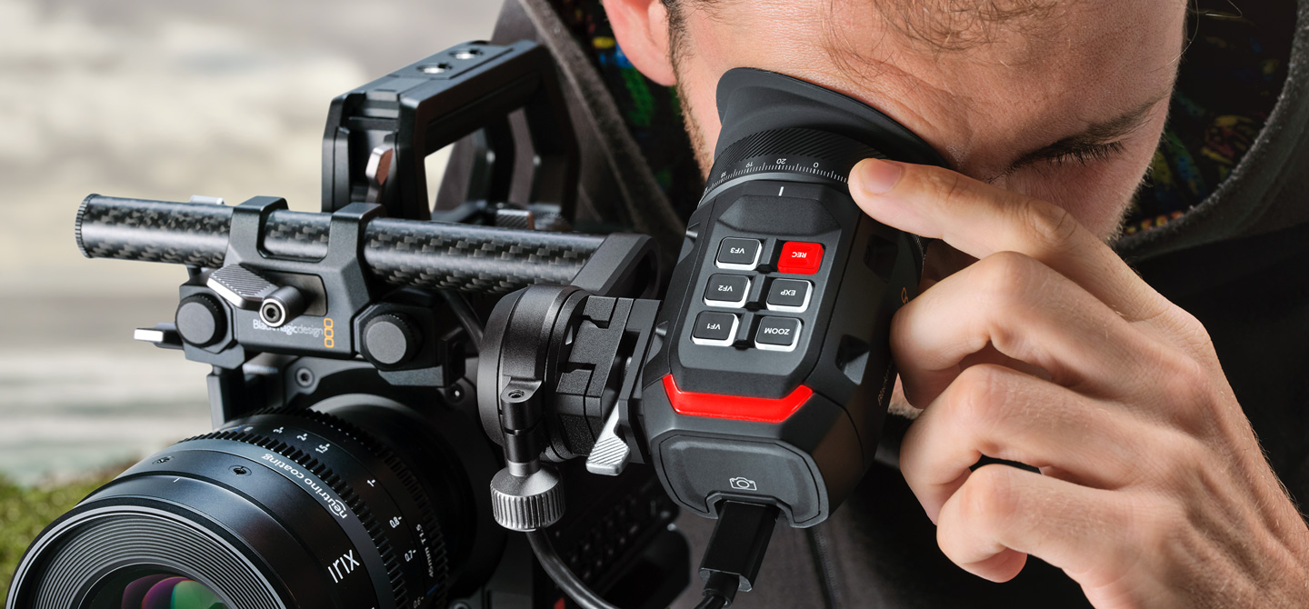 Blackmagic URSA Cine EVF