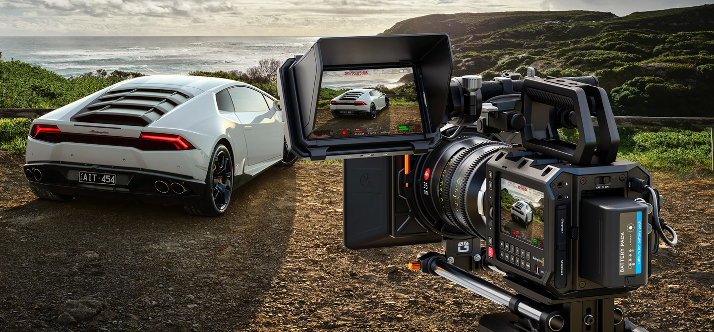 Blackmagic PYXIS Monitor