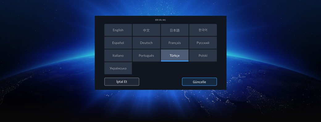 Localized for 13 Popular Languages
