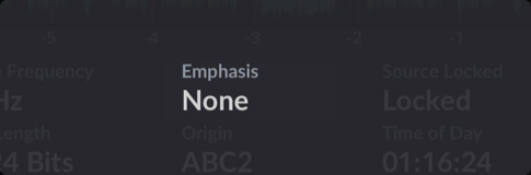 Emphasis