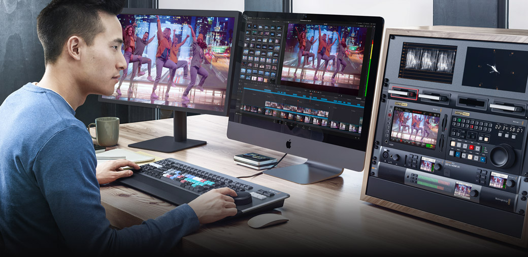 Blackmagic Studio Camera Pro - Blackmagic RAW