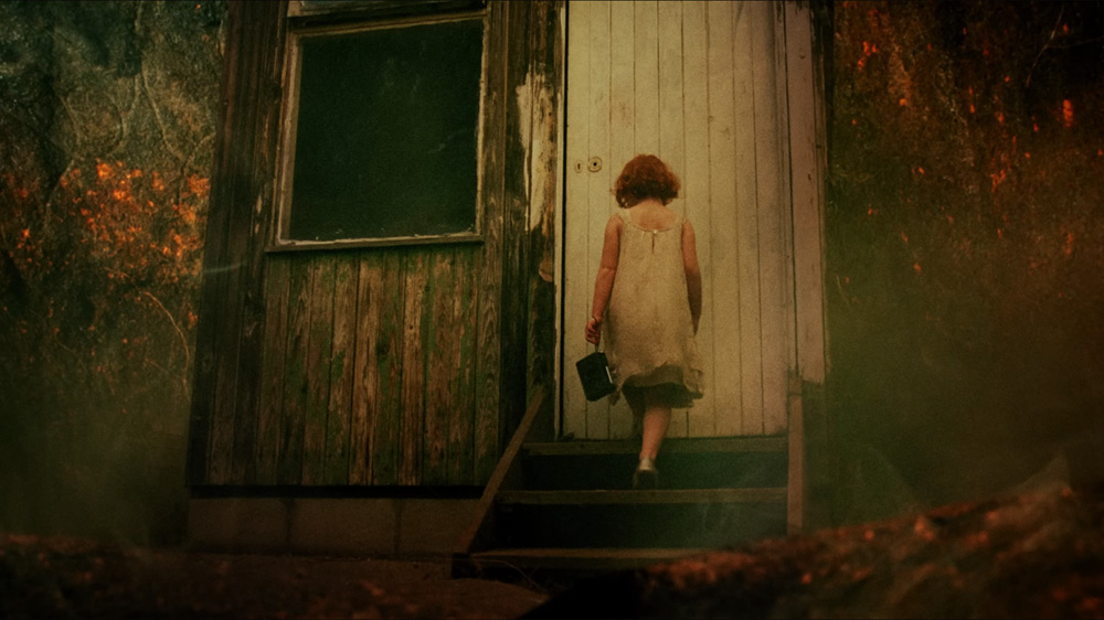 Indie horror film shot on short-tails