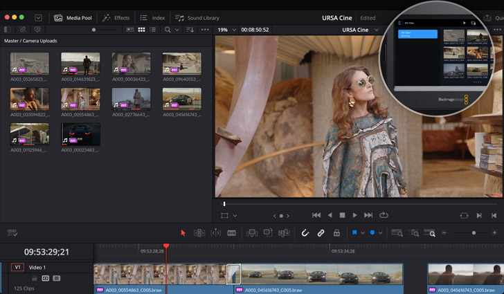 Live Camera Sync to Blackmagic Cloud