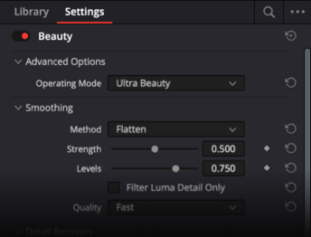 ResolveFX Ultra Beauty