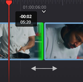 Faster Editing