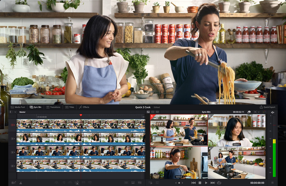 Sync Bin for Multicam Editing