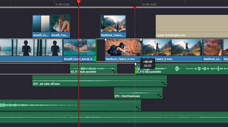 Trim like a professional Hollywood editor