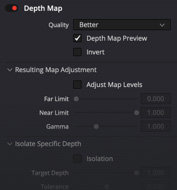 3D Depth Map