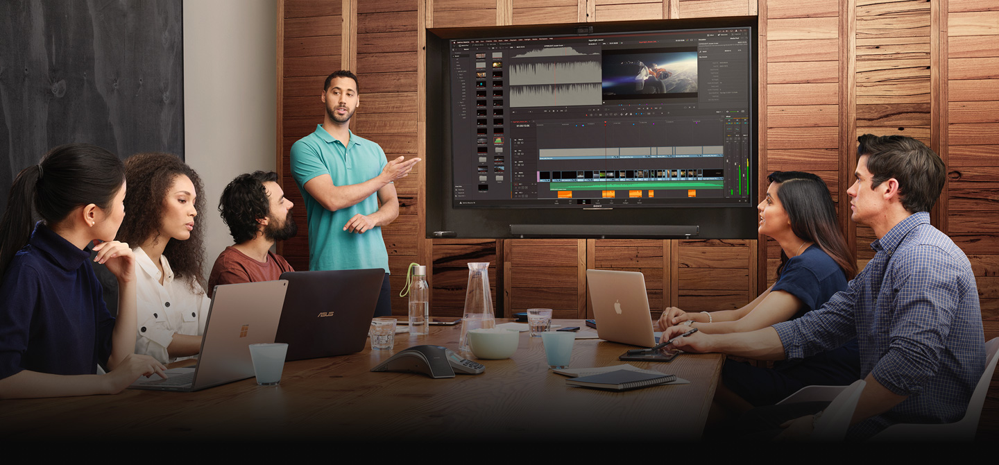 Find a Blackmagic Design Training Partner