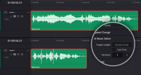 AI Music Editor
