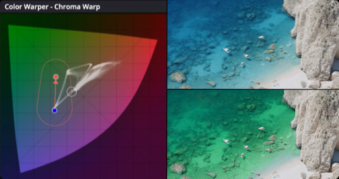 Chroma Color Warper Grading