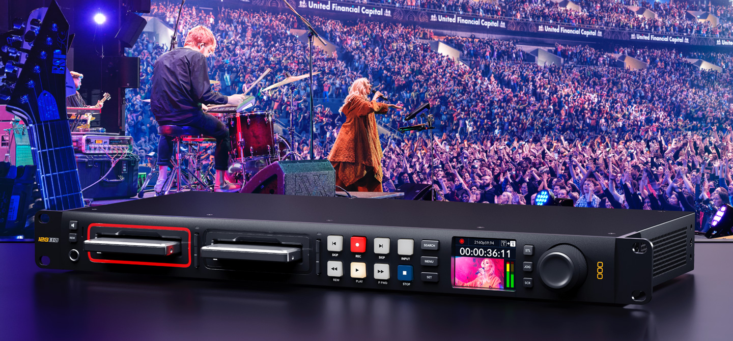 HyperDeck Studio 4K Pro