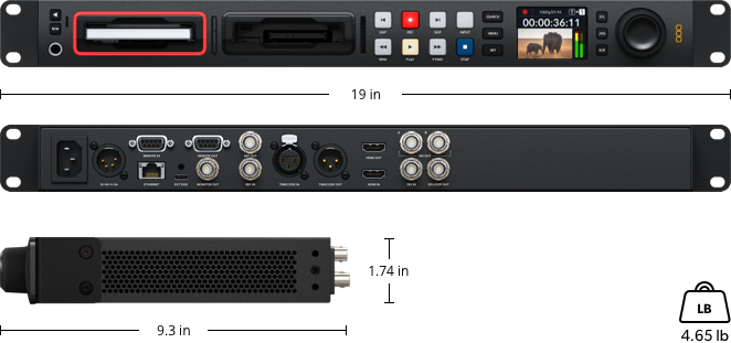 HyperDeck Studio HD Pro
